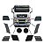Kit Tampas de Acabamento Para-choque Man TGX - Imagem 2