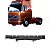 Acabamento INF parabrisa Volvo FH 1994 a 2003 - Imagem 3