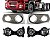 Kit Farol Milha Dianteiro Duplo Pisca Iveco Stralis 2008 - Imagem 1