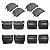 Paralamas Daf CF/XF (kit completo) - Imagem 1
