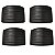 Kit 4 centros Man TGX 2017 em diante - Paralama Tripartido: - Imagem 1