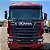 Quebra-sol Scania S5 3 Marias Pintado (Vermelho Rubi/Preto) - Imagem 5