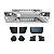 Kit Para-choque + Tampas do para-choque Iveco Tector 2019 em diante (largo) - Imagem 1