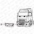Tampa redonda grade inf Volvo FH/FM após 2004 - Imagem 4