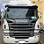 Quebra-sol Scania S4/S5 3 Marias até 2013 Branco/Preto e lanternas - Imagem 5