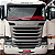 Quebra-sol Scania S5 3 Marias Branco/Preto e lanternas - Imagem 5