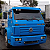 Farol duplo VW Titan/Worker 2003 em diante - LD (moldura preta) - Imagem 3