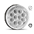 Lanterna Facchini Traseira LED cristal Bivolt (luz de ré) - Imagem 3