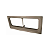 Moldura Farol MB 1618/1935/1941 -LE - Imagem 1