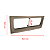 Moldura Farol MB 1618/1935/1941 -LE - Imagem 2