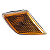 Lanterna Seta Lateral MB New Actros - LD - Imagem 1