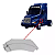 Paralama dianteiro cabine Volvo NH12 - LE - Imagem 2