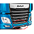 Acabamento Central Para-choque New Daf XF - Imagem 3