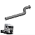 Suporte paralama entre eixos Volks/Man TGX - Imagem 2