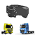 Conjunto base paralama traseiro Daf XF/CF - Imagem 2