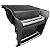 Estribo Tampa de Bateria Scania T/R 114/124 Com Ferragens - Imagem 2