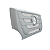 Grade frontal MB Atron 1319/1635/2324 - Imagem 2