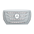 Grade frontal MB Atron 1319/1635/2324 - Imagem 1