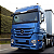 Centro Sup. Para-choque MB Actros 2546 2010 a 2016 - Imagem 4