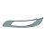 Aro farol auxiliar new DAF XF - LE - Imagem 1