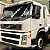 Tampa Inferior da Grade Dianteira Volvo FM 82266442 - LE - Imagem 2