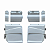 Tampa Antifurto Mercedes Axor 2035/2540/2543/2544 - Imagem 1
