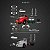 Tampa Antifurto Mercedes 1620/1938LS/Atron - Imagem 3