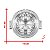 Lanterna Seta Dianteira Cristal VW Constellation - 2r2949101 - Imagem 5