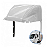 Defletor de Ar Completo MB Accelo Filtro alto - Imagem 2