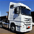 Defletor de ar completo MB Actros Megaspace c/ recorte - Imagem 4