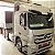 Defletor de ar completo MB Actros Cabine Alta Teto Fixo - Imagem 2