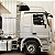 Defletor de ar completo MB Actros Cabine Alta Teto Fixo - Imagem 3