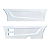 Carenagem Lateral (Side Skirt) Iveco S-Way 6X2 - Imagem 1