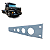 Suporte (viga) Lateral Parachoque Scania S3 T112 - LD - Imagem 3