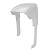 Defletor de ar Iveco Stralis/Hi-Road Cabine Alta - Imagem 1