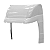 Defletor De Ar completo com regulagem VW Titan/Worker - Imagem 1