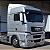 Defletor de Ar completo Man TGX Teto Alto E VW Meteor - Imagem 2