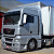 Defletor de Ar completo Man TGX Teto Alto E VW Meteor - Imagem 3