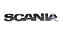 Emblema Frontal Scania S5 P Cromado - Imagem 1