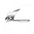 Aplique de Maçaneta Inox Scania Grifo - Imagem 1