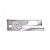 Aplique Inox Estribo Scania 2008/2010 - Imagem 1