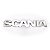 Emblema Frontal Scania S5 G/R Cromado - Imagem 1