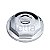 Capa Cromada Cubo Dianteiro Volvo FH/NH - Imagem 1