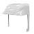 Defletor de Ar completo Iveco Tector Cabine Simples - Imagem 1