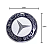 Emblema Cafe Capo Mercedes-benz Atego/axor 75mm - Imagem 3