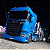Capa Para-choque Scania S5 P/G/ R 2010 modelo larga - Imagem 5