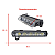 Farol Auxiliar Led Luz Diurna Actros 2548 2651 2653 LD - Imagem 5