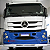 Farol Auxiliar Led Luz Diurna Actros 2548 2651 2653 LD - Imagem 6