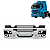 Parachoque Dianteiro Iveco Hi-Way 2007 em diante - Imagem 1