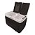 Geladeira Portátil Caminhão Rodoplast 40 Litros Quadrivolt 12v 24v 110v 220v Bluetooth USB - Imagem 4